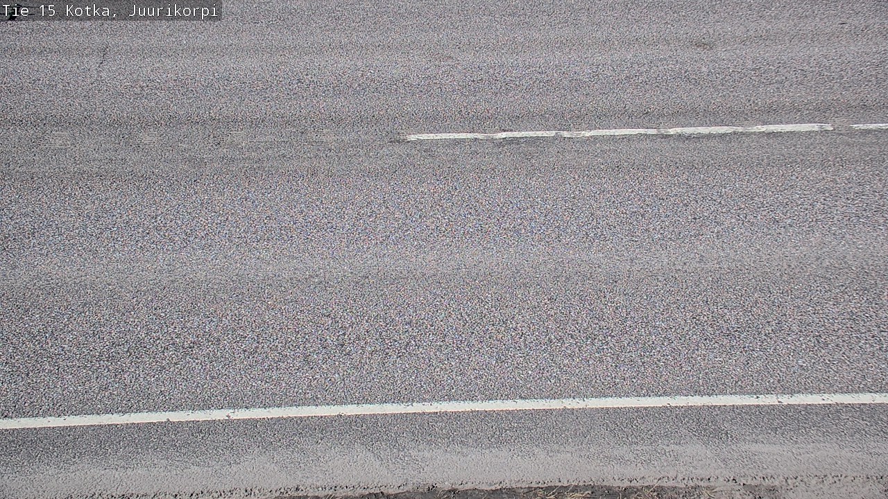 Weather Camera Image Väg 15 Kotka, Juurikorpi, Kotka, Kymenlaakso