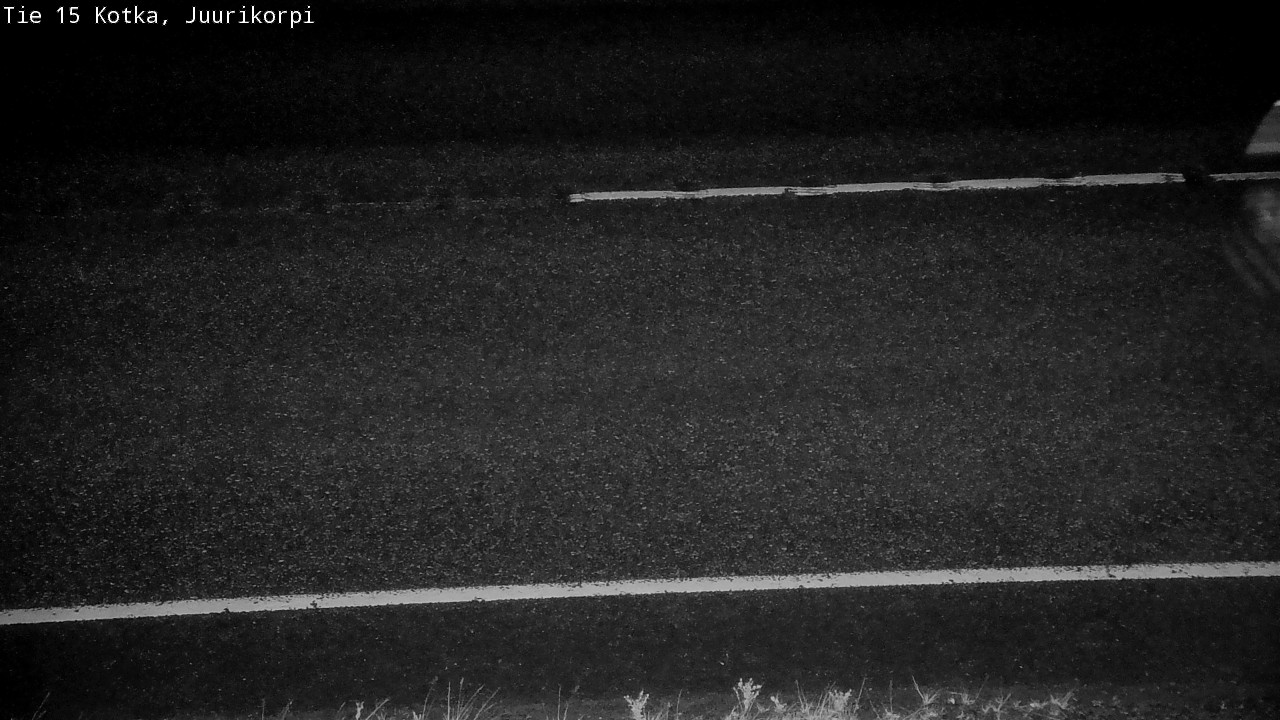 Weather Camera Image Road 15 Kotka, Juurikorpi, Kotka, Kymenlaakso