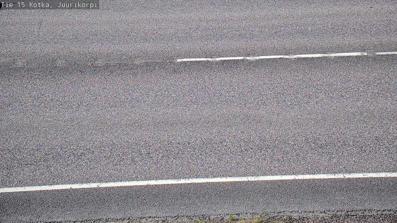 Weather Camera Image Väg 15 Kotka, Juurikorpi, Kotka, Kymenlaakso