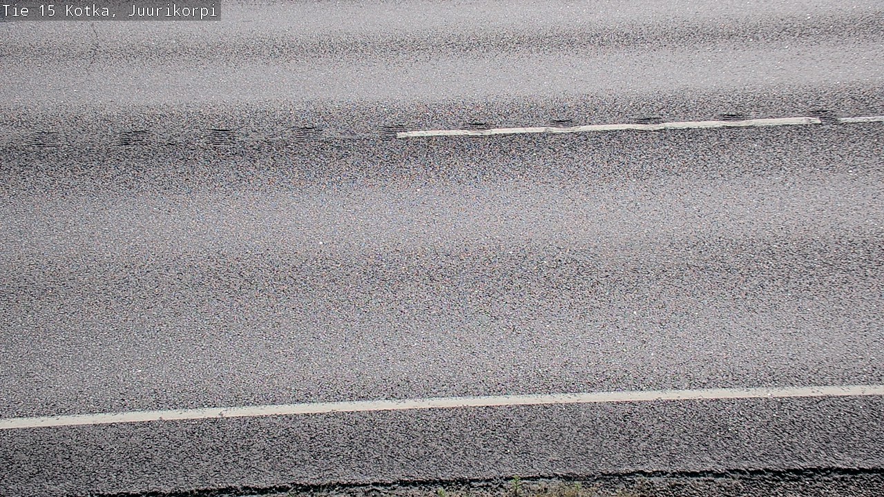 Weather Camera Image Väg 15 Kotka, Juurikorpi, Kotka, Kymenlaakso