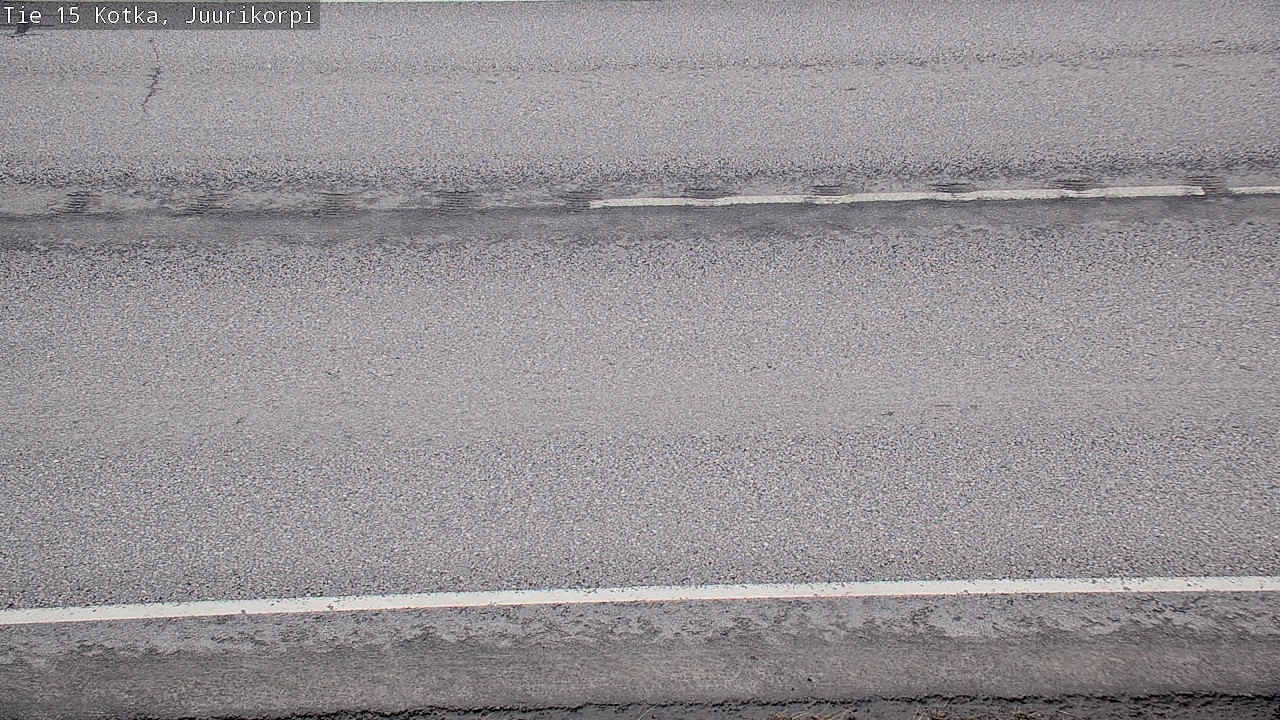 Weather Camera Image Väg 15 Kotka, Juurikorpi, Kotka, Kymenlaakso