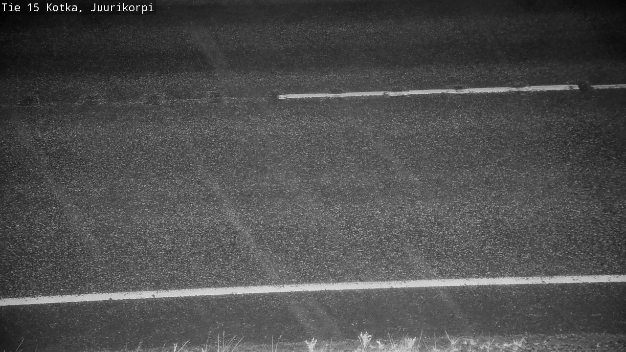 Weather Camera Image Road 15 Kotka, Juurikorpi, Kotka, Kymenlaakso