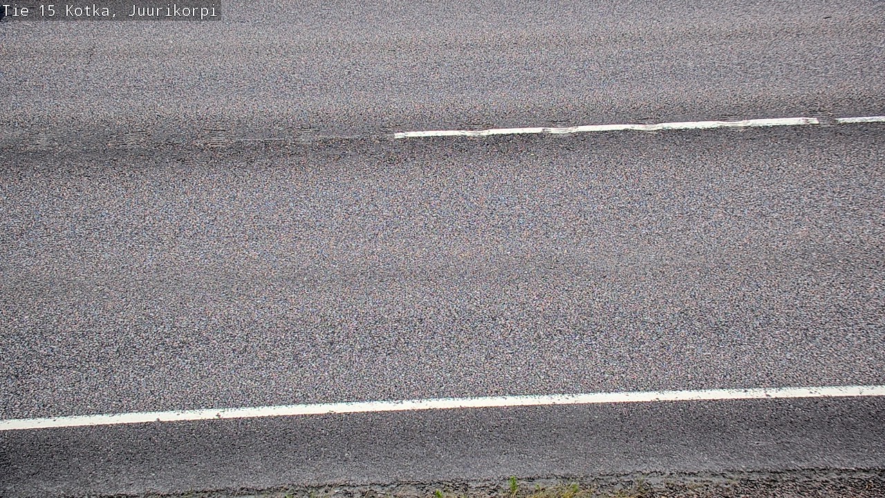 Weather Camera Image Road 15 Kotka, Juurikorpi, Kotka, Kymenlaakso