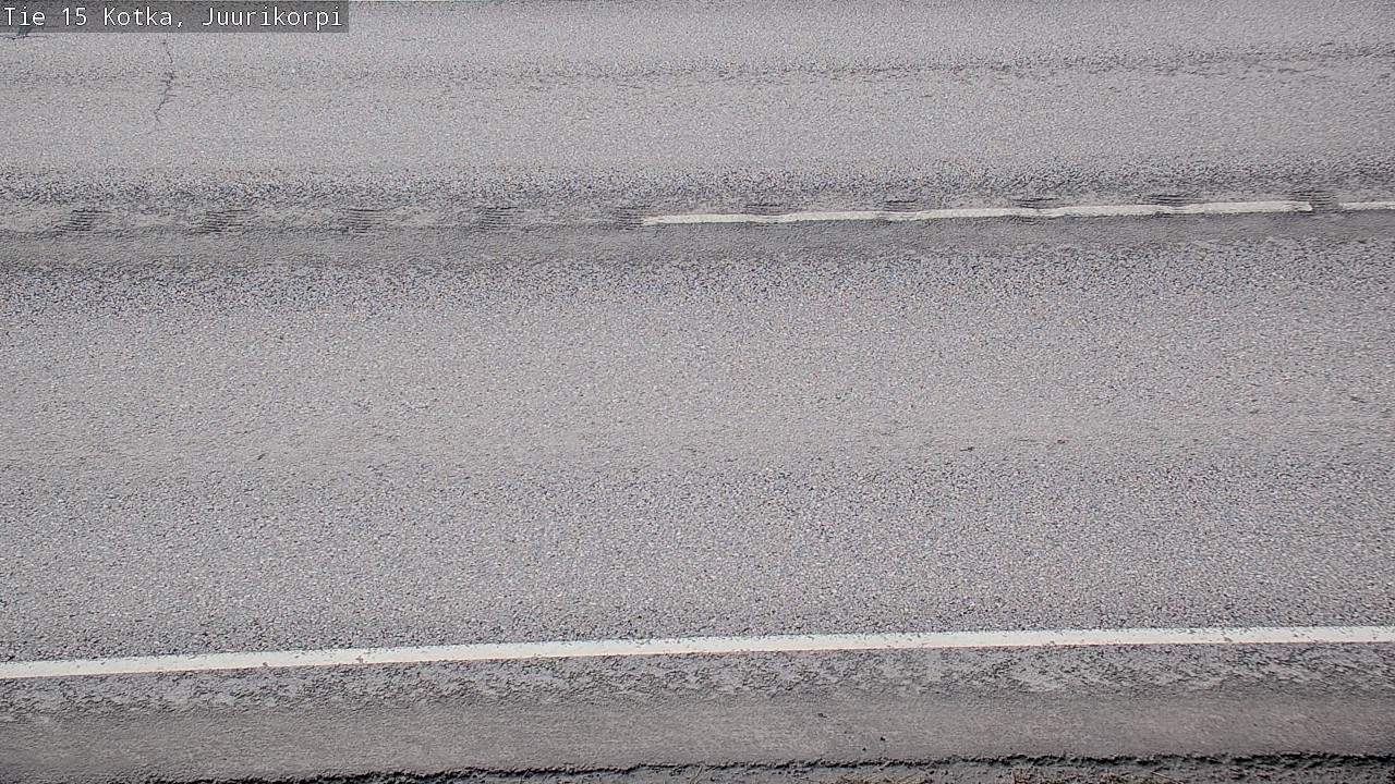 Weather Camera Image Väg 15 Kotka, Juurikorpi, Kotka, Kymenlaakso