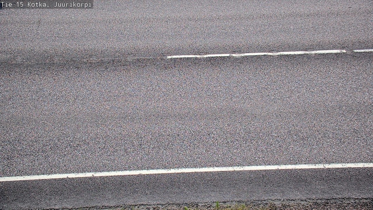 Weather Camera Image Väg 15 Kotka, Juurikorpi, Kotka, Kymenlaakso