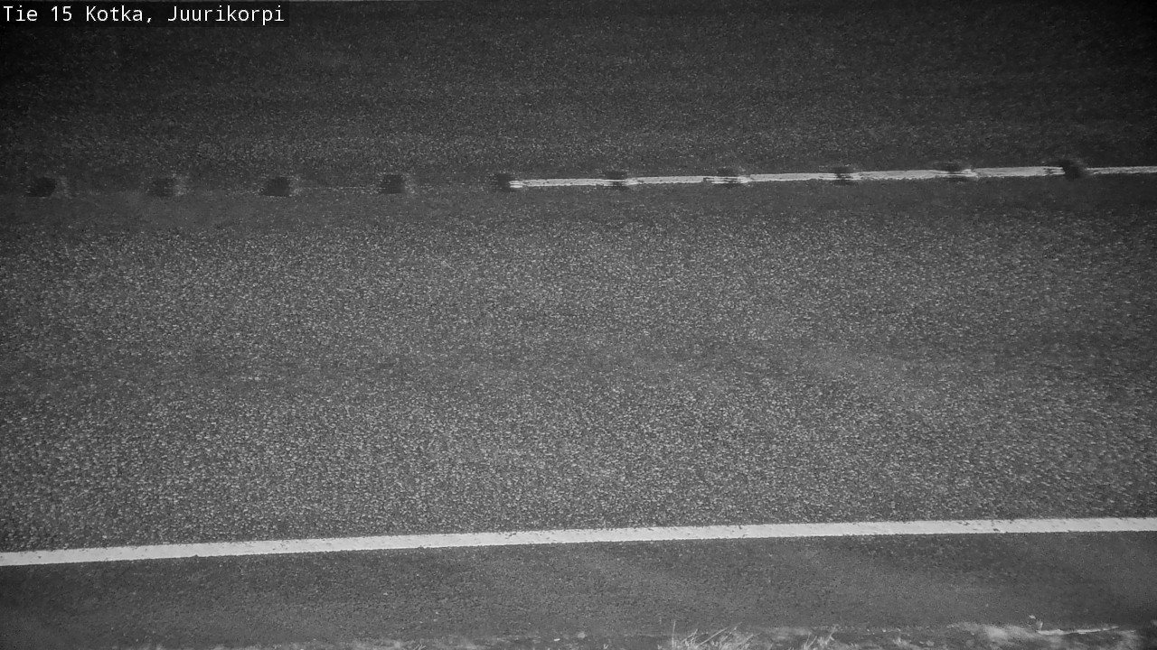 Weather Camera Image Väg 15 Kotka, Juurikorpi, Kotka, Kymenlaakso