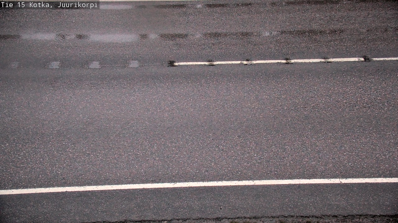 Weather Camera Image Väg 15 Kotka, Juurikorpi, Kotka, Kymenlaakso