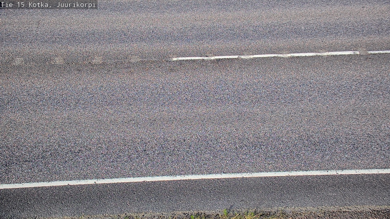 Weather Camera Image Väg 15 Kotka, Juurikorpi, Kotka, Kymenlaakso