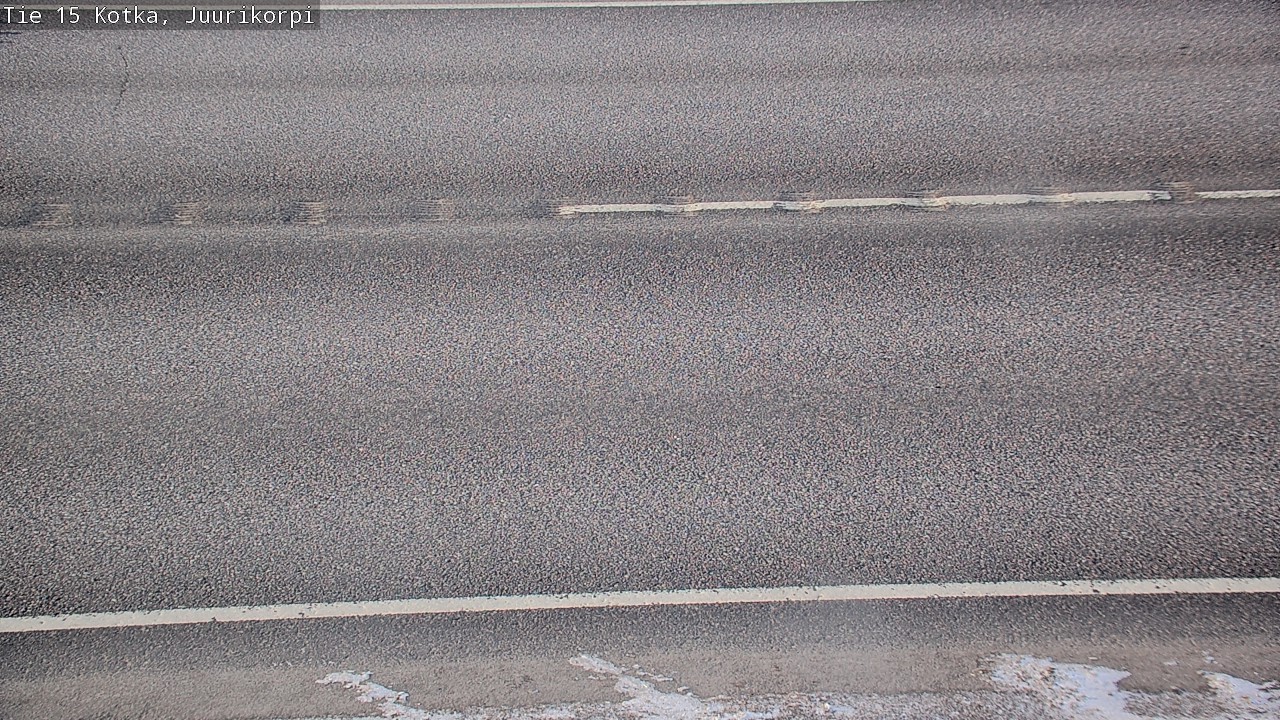 Weather Camera Image Väg 15 Kotka, Juurikorpi, Kotka, Kymenlaakso