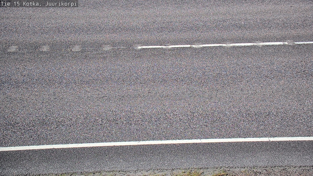 Weather Camera Image Road 15 Kotka, Juurikorpi, Kotka, Kymenlaakso