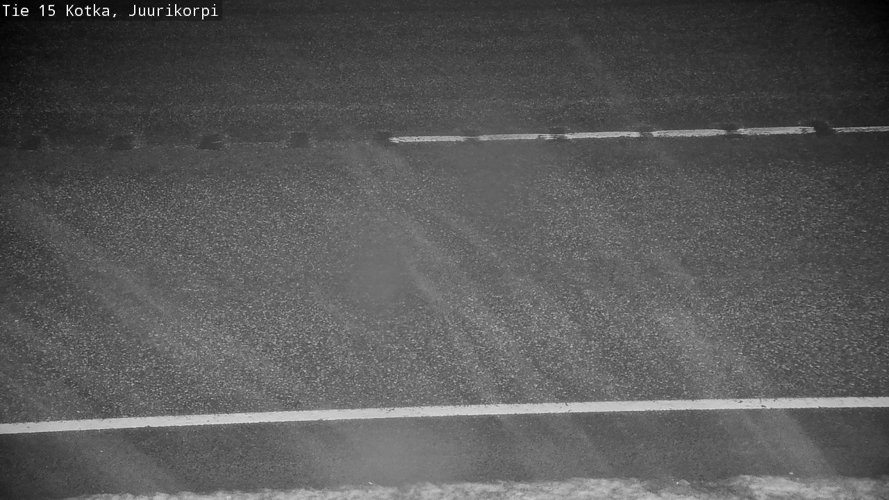 Weather Camera Image Väg 15 Kotka, Juurikorpi, Kotka, Kymenlaakso
