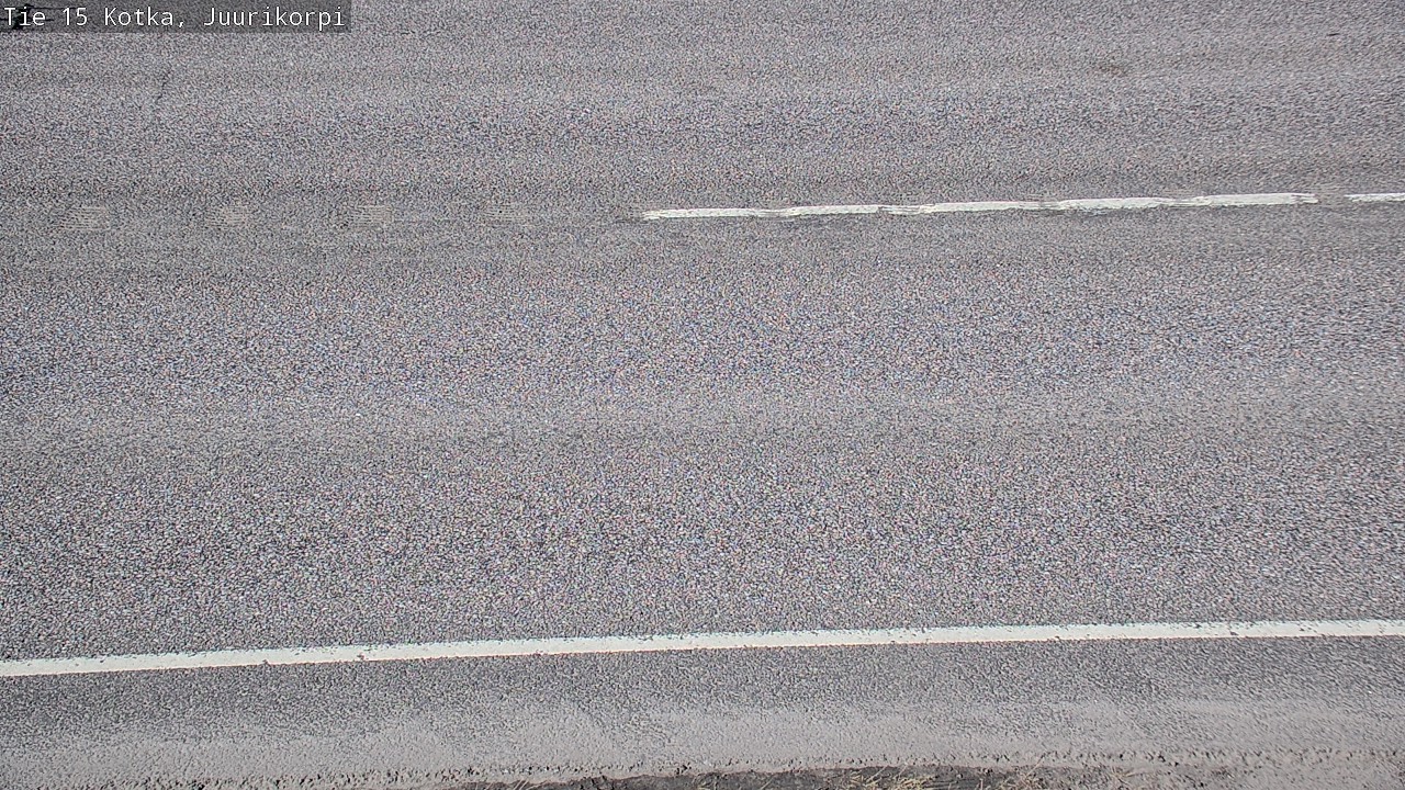 Weather Camera Image Road 15 Kotka, Juurikorpi, Kotka, Kymenlaakso