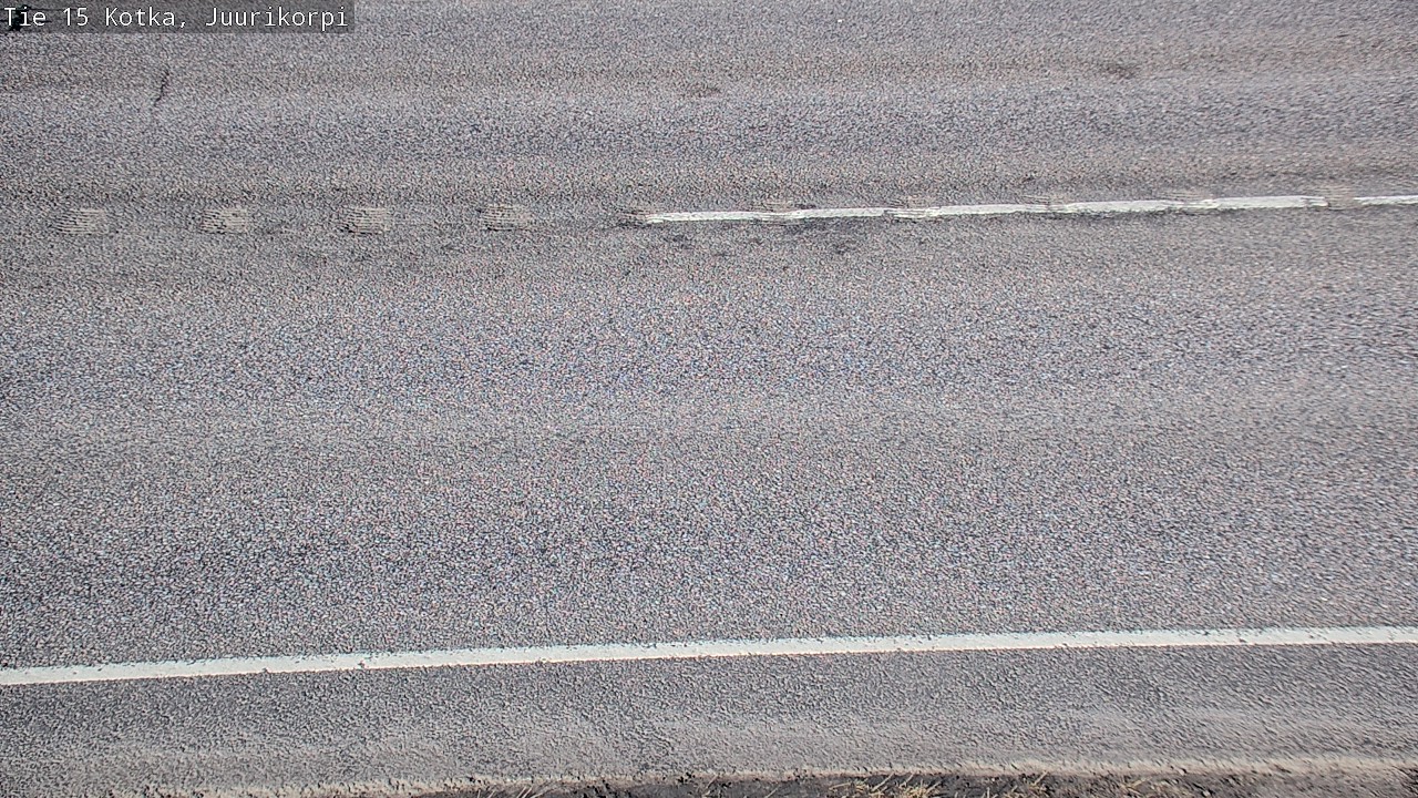 Weather Camera Image Väg 15 Kotka, Juurikorpi, Kotka, Kymenlaakso