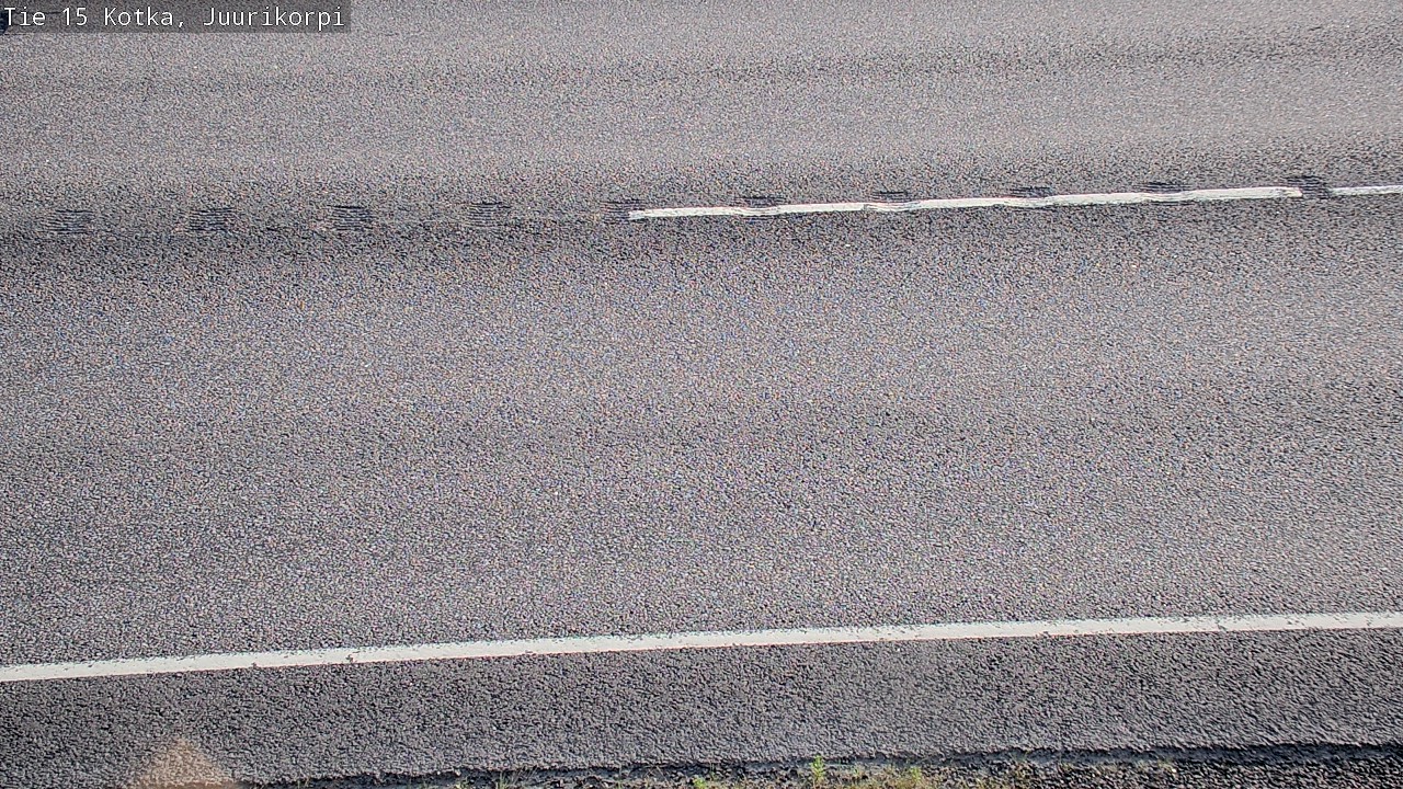 Weather Camera Image Väg 15 Kotka, Juurikorpi, Kotka, Kymenlaakso