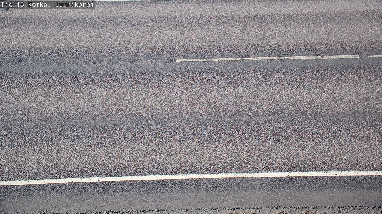 Kelikamerat Kuva Tie 15 Kotka, Juurikorpi, Kotka, Kymenlaakso