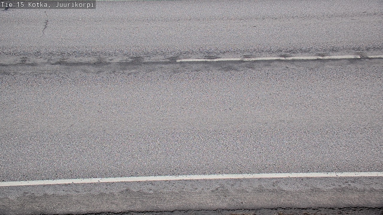 Weather Camera Image Väg 15 Kotka, Juurikorpi, Kotka, Kymenlaakso