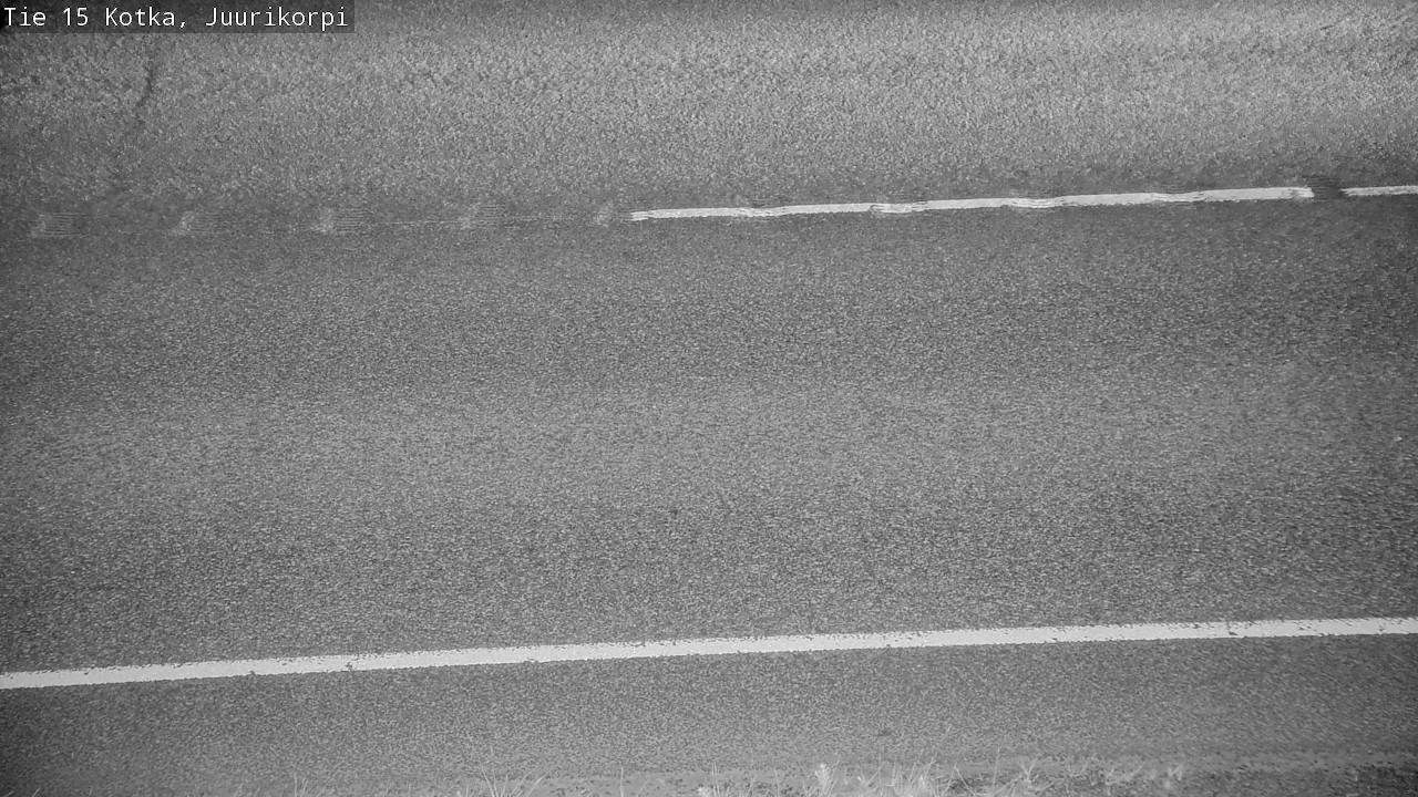 Weather Camera Image Väg 15 Kotka, Juurikorpi, Kotka, Kymenlaakso