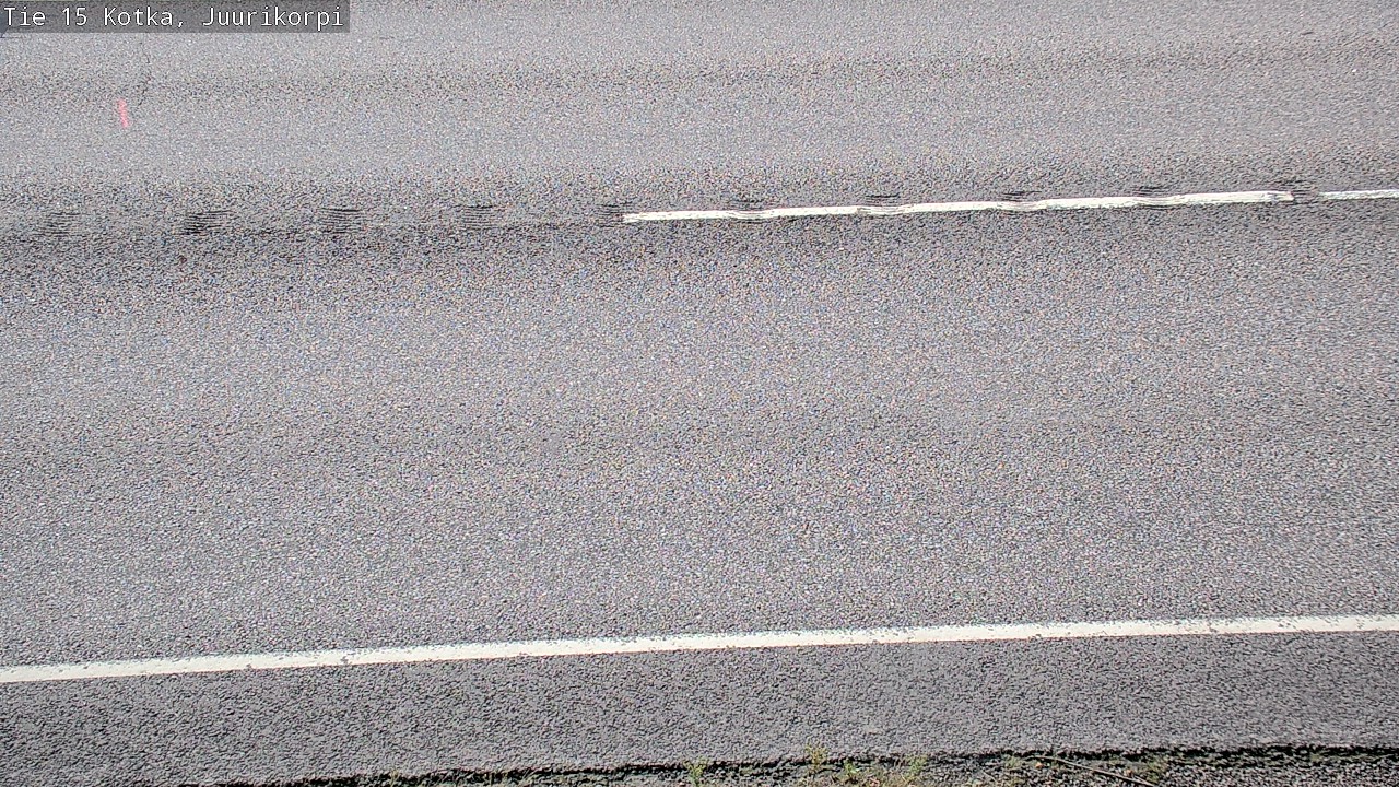 Weather Camera Image Road 15 Kotka, Juurikorpi, Kotka, Kymenlaakso