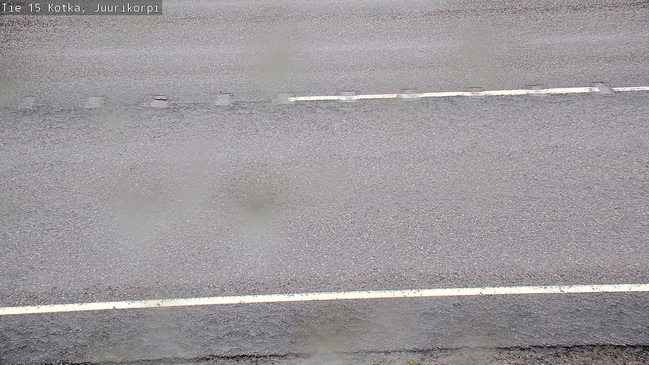 Weather Camera Image Väg 15 Kotka, Juurikorpi, Kotka, Kymenlaakso