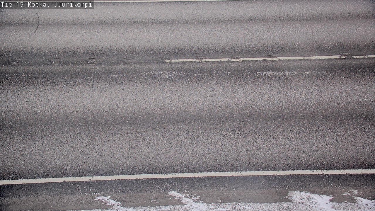 Kelikamerat Kuva Tie 15 Kotka, Juurikorpi, Kotka, Kymenlaakso