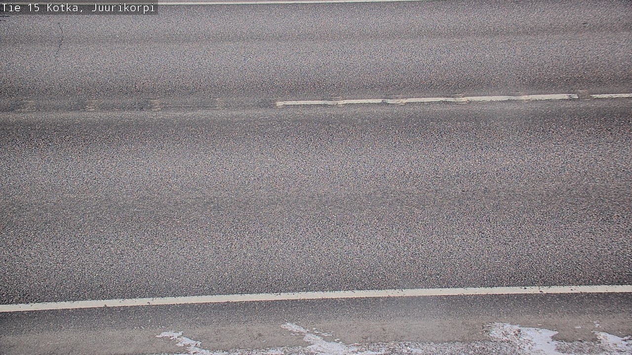 Weather Camera Image Väg 15 Kotka, Juurikorpi, Kotka, Kymenlaakso
