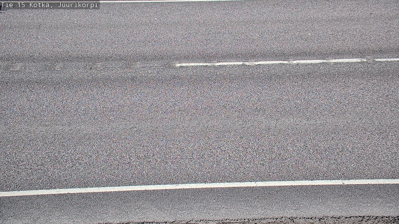 Weather Camera Image Road 15 Kotka, Juurikorpi, Kotka, Kymenlaakso