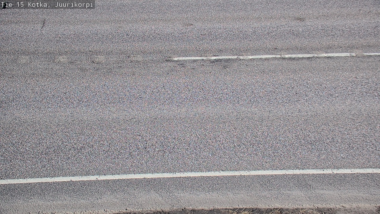 Weather Camera Image Väg 15 Kotka, Juurikorpi, Kotka, Kymenlaakso