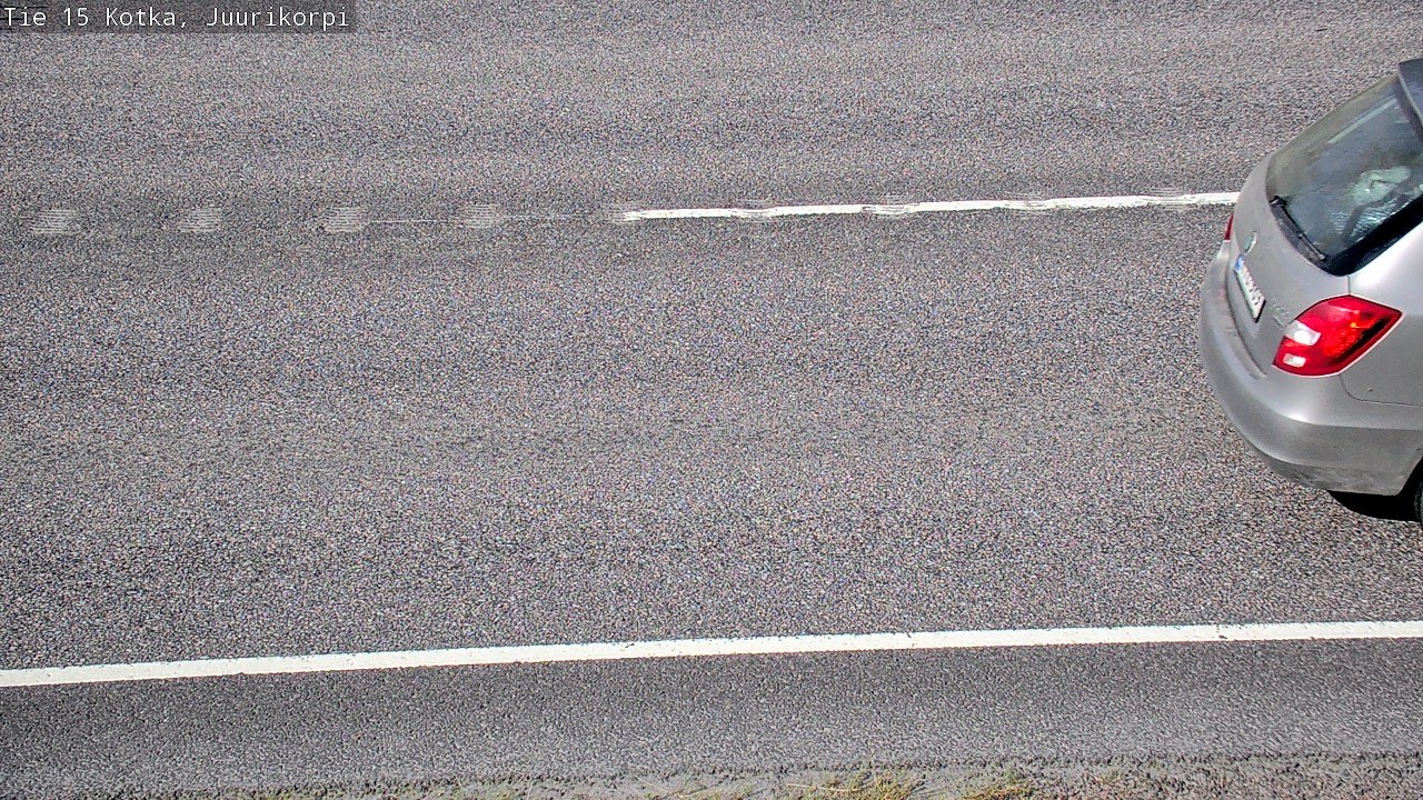 Weather Camera Image Road 15 Kotka, Juurikorpi, Kotka, Kymenlaakso