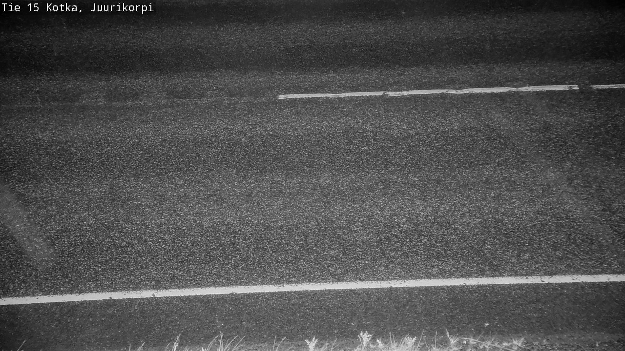 Weather Camera Image Road 15 Kotka, Juurikorpi, Kotka, Kymenlaakso
