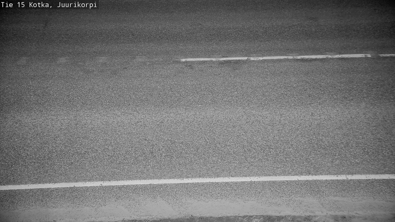 Weather Camera Image Road 15 Kotka, Juurikorpi, Kotka, Kymenlaakso