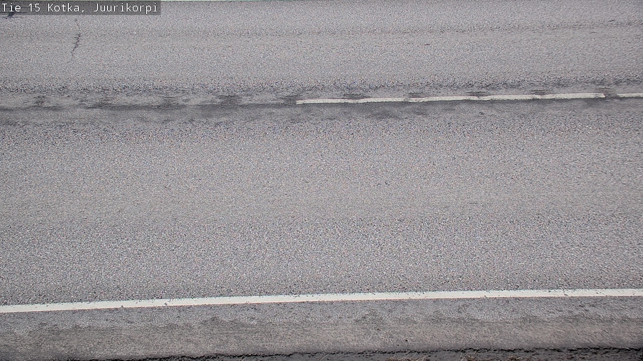 Weather Camera Image Väg 15 Kotka, Juurikorpi, Kotka, Kymenlaakso