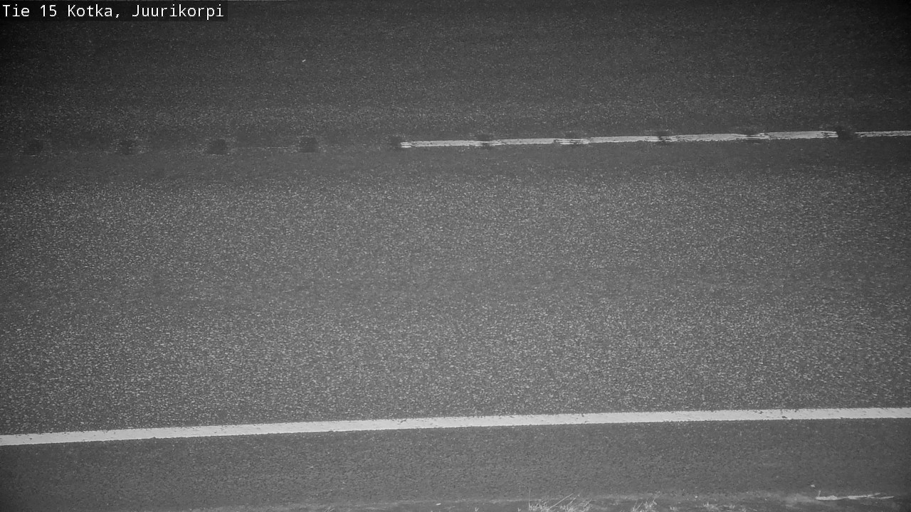 Weather Camera Image Väg 15 Kotka, Juurikorpi, Kotka, Kymenlaakso