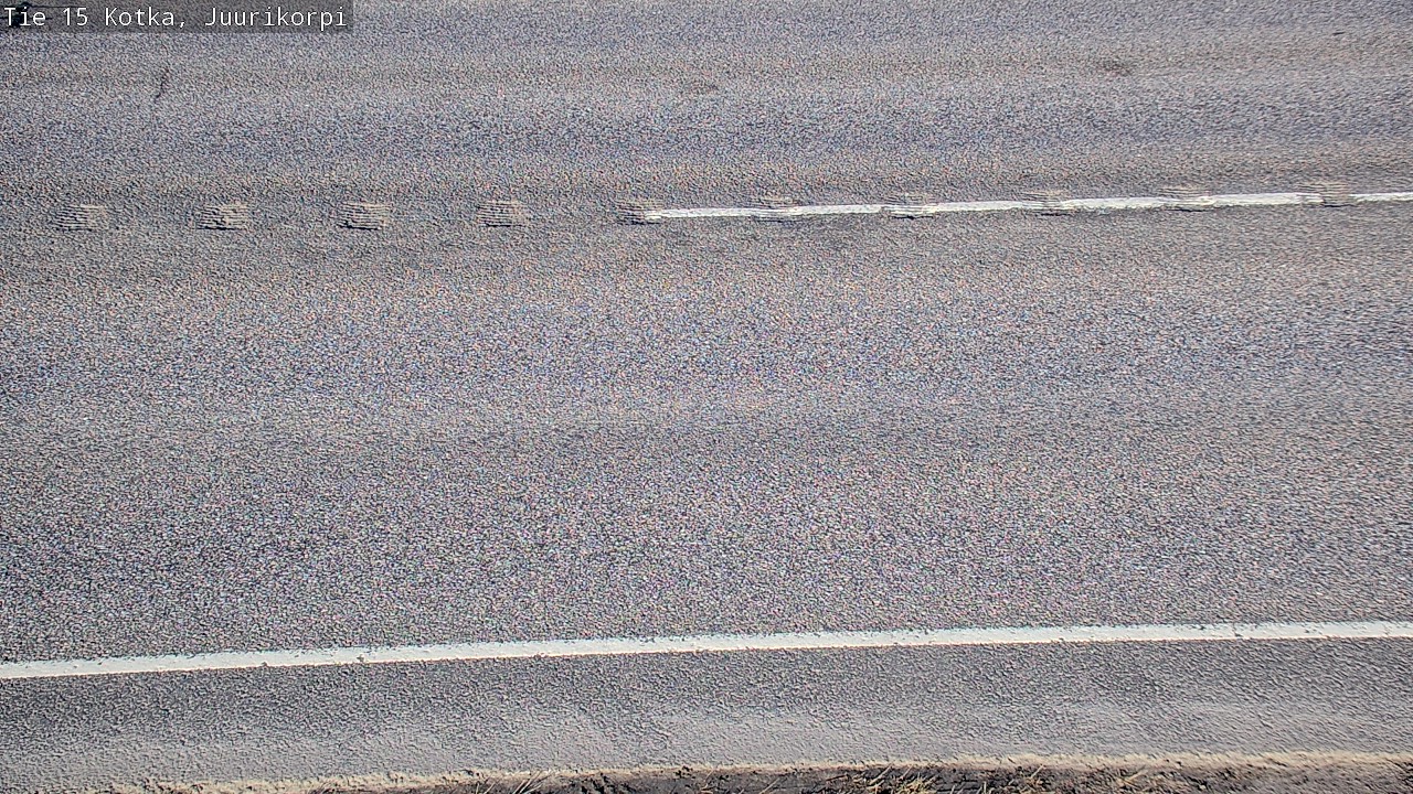 Weather Camera Image Road 15 Kotka, Juurikorpi, Kotka, Kymenlaakso