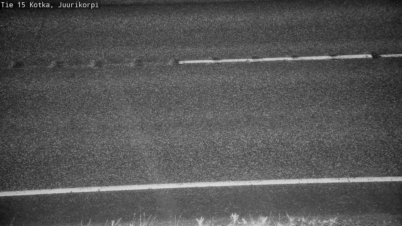 Weather Camera Image Road 15 Kotka, Juurikorpi, Kotka, Kymenlaakso