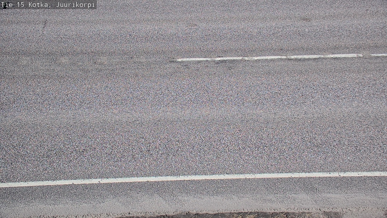 Weather Camera Image Väg 15 Kotka, Juurikorpi, Kotka, Kymenlaakso