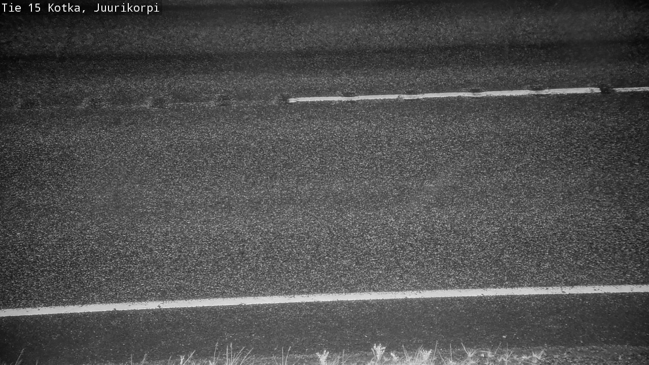 Weather Camera Image Road 15 Kotka, Juurikorpi, Kotka, Kymenlaakso