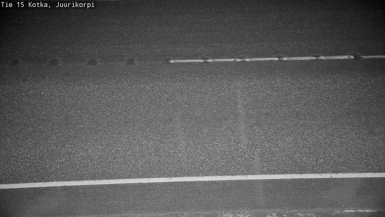 Weather Camera Image Väg 15 Kotka, Juurikorpi, Kotka, Kymenlaakso
