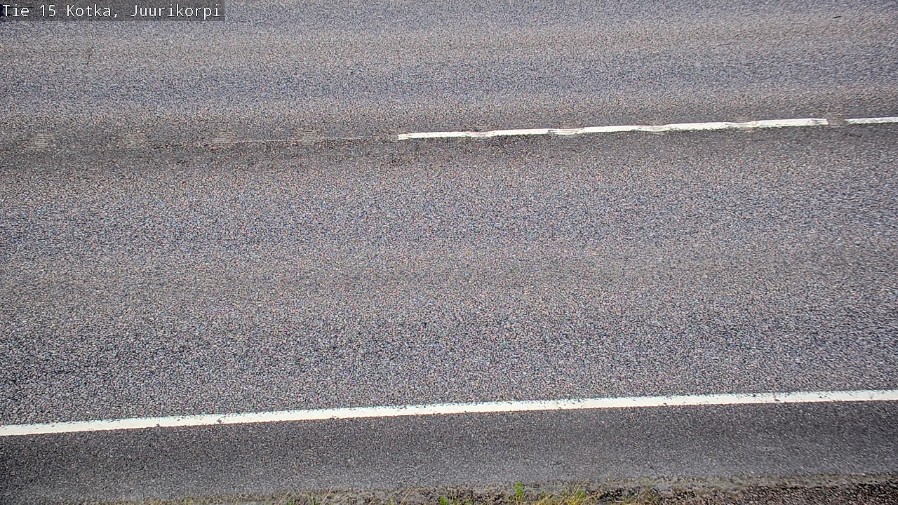 Weather Camera Image Väg 15 Kotka, Juurikorpi, Kotka, Kymenlaakso