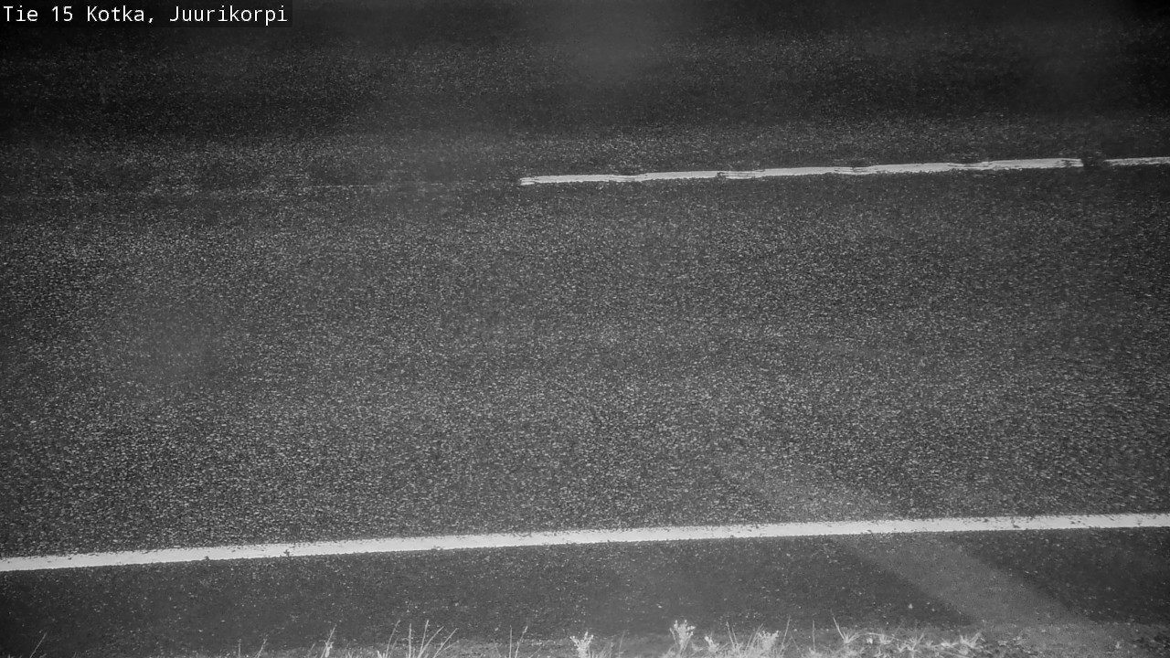 Weather Camera Image Road 15 Kotka, Juurikorpi, Kotka, Kymenlaakso