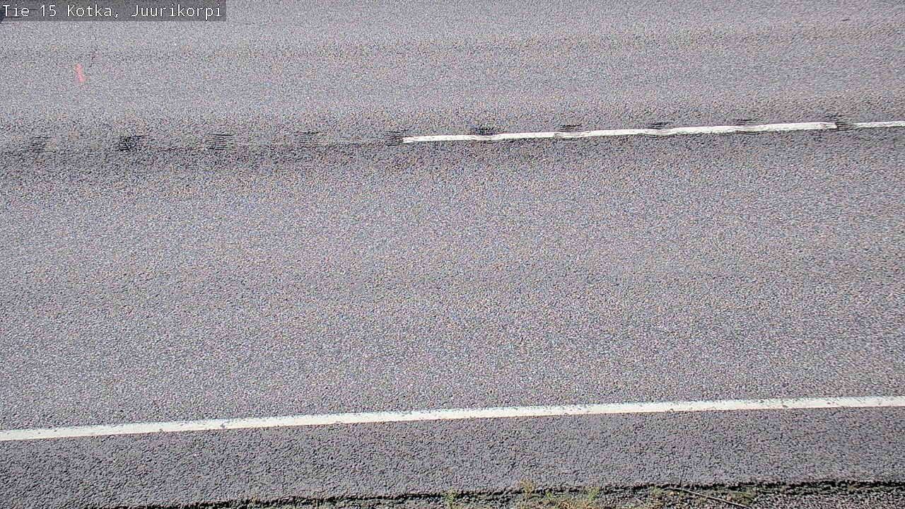 Weather Camera Image Road 15 Kotka, Juurikorpi, Kotka, Kymenlaakso