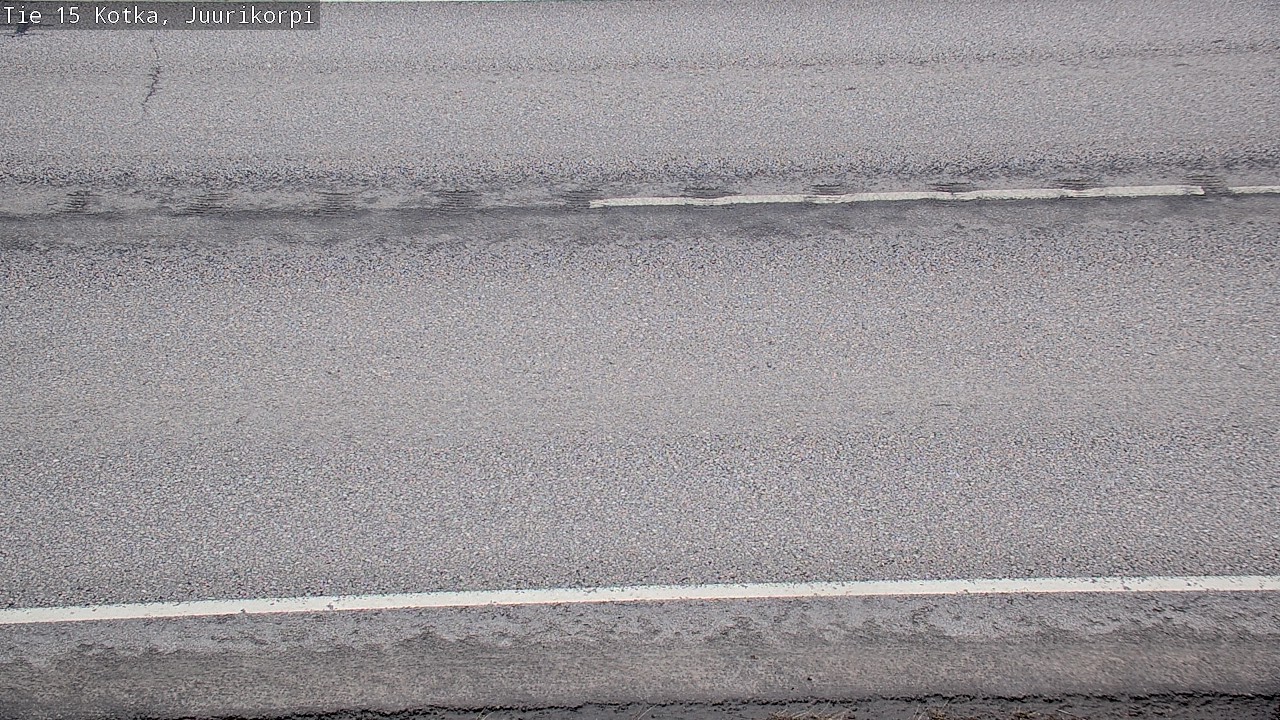Weather Camera Image Väg 15 Kotka, Juurikorpi, Kotka, Kymenlaakso