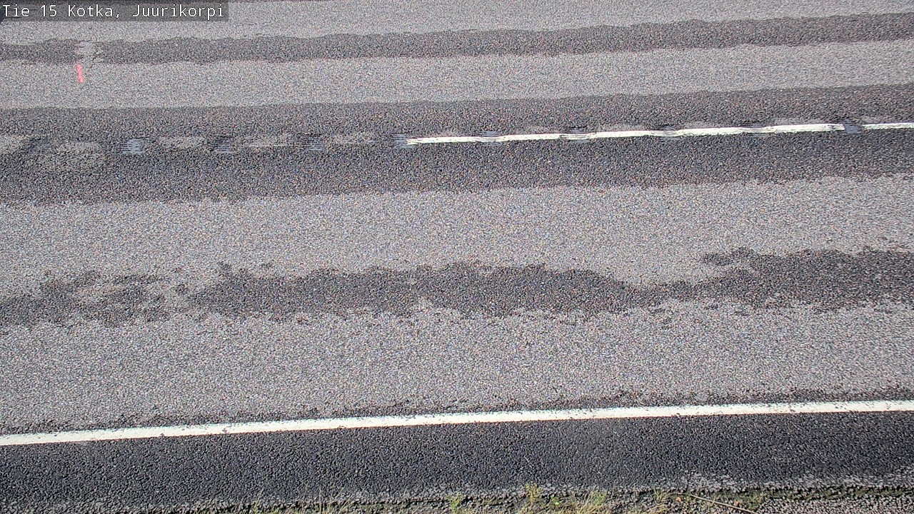 Weather Camera Image Road 15 Kotka, Juurikorpi, Kotka, Kymenlaakso