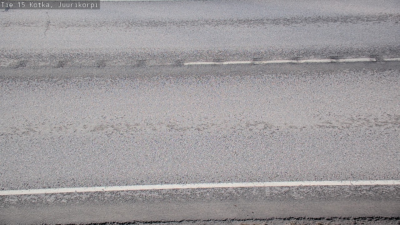 Weather Camera Image Väg 15 Kotka, Juurikorpi, Kotka, Kymenlaakso