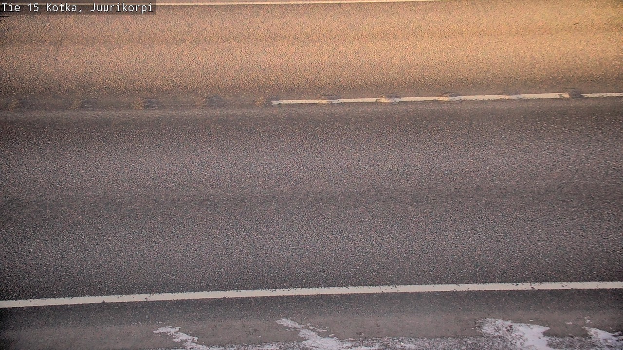 Kelikamerat Kuva Tie 15 Kotka, Juurikorpi, Kotka, Kymenlaakso