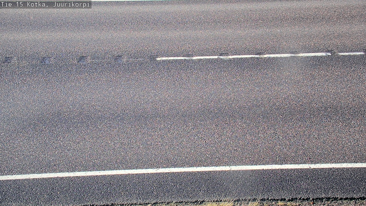 Kelikamerat Kuva Tie 15 Kotka, Juurikorpi, Kotka, Kymenlaakso