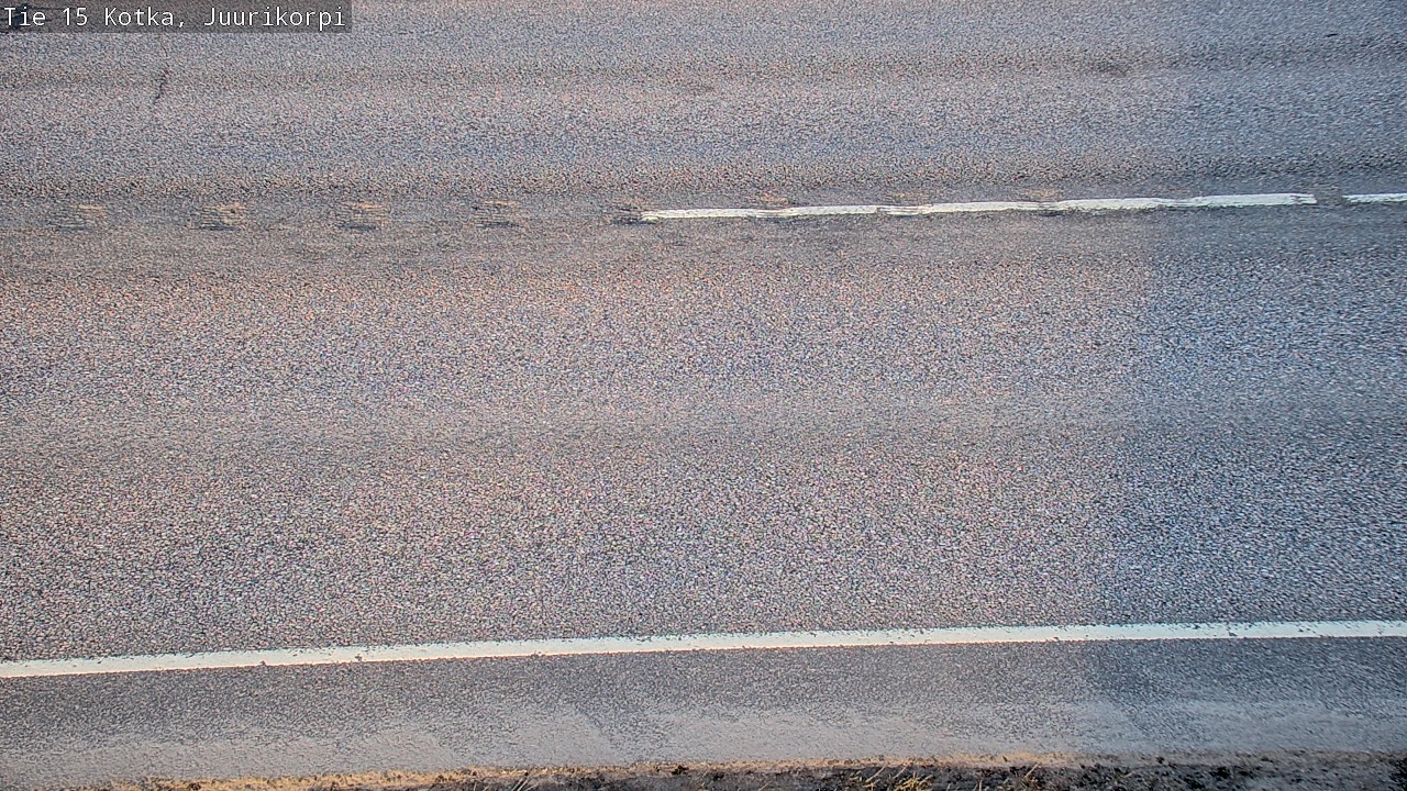Weather Camera Image Road 15 Kotka, Juurikorpi, Kotka, Kymenlaakso