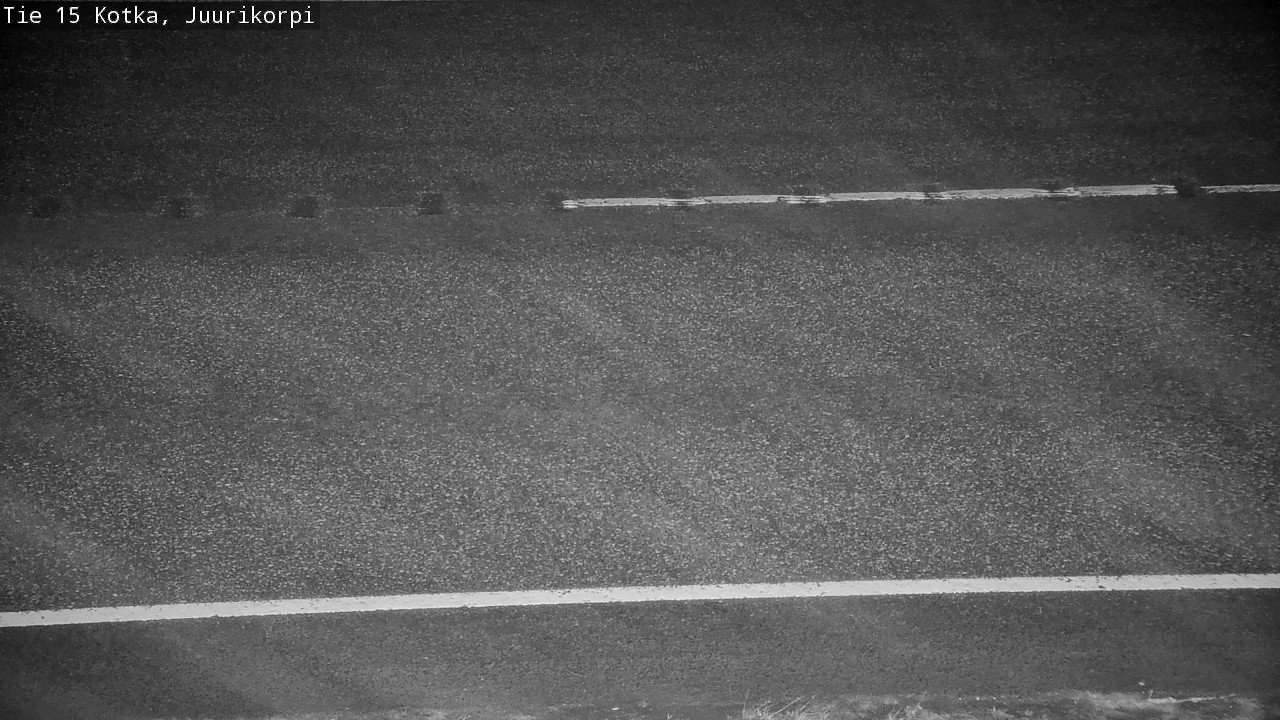Weather Camera Image Väg 15 Kotka, Juurikorpi, Kotka, Kymenlaakso