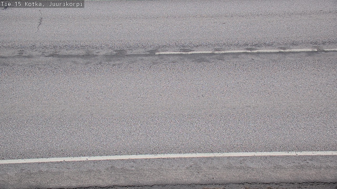 Weather Camera Image Väg 15 Kotka, Juurikorpi, Kotka, Kymenlaakso