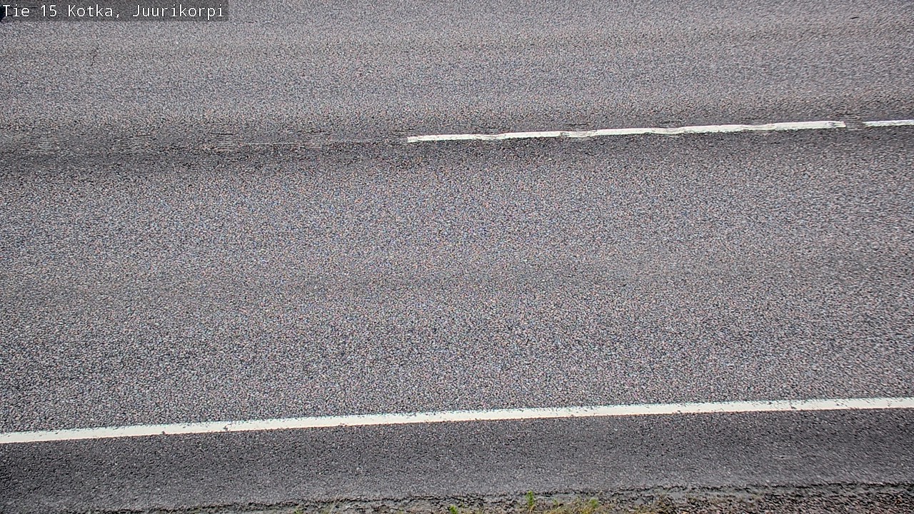 Weather Camera Image Road 15 Kotka, Juurikorpi, Kotka, Kymenlaakso