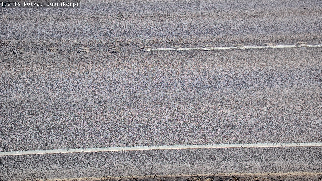 Weather Camera Image Väg 15 Kotka, Juurikorpi, Kotka, Kymenlaakso